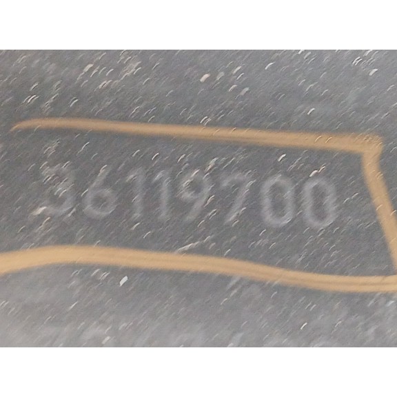 Recambio de paragolpes delantero para bmw 3 (f30, f80) 320 i referencia OEM IAM 36119700  