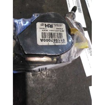 Recambio de cinturon seguridad delantero derecho para ssangyong rexton referencia OEM IAM 511567000A BEIGE 