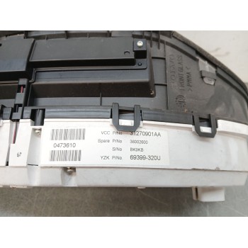 Recambio de cuadro instrumentos para volvo xc60 2.4 diesel cat referencia OEM IAM 31270901AA 36002600 69399320U