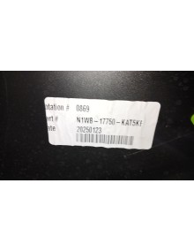 Recambio de paragolpes delantero para ford ranger (tke) 2.0 ecoblue 4x4 referencia OEM IAM N1WB17C831HAW   2