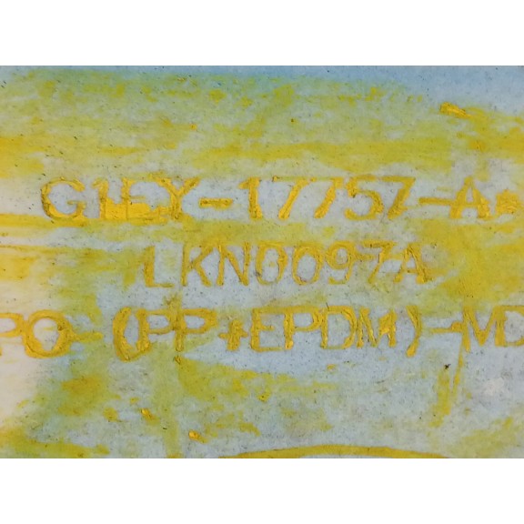 Recambio de paragolpes delantero para ford focus iii 1.5 tdci econetic referencia OEM IAM LKN0097A  