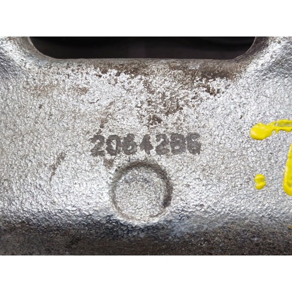 Recambio de pinza freno delantera derecha para ford transit custom kasten 280 l1 trend referencia OEM IAM W08385AG 2064286 