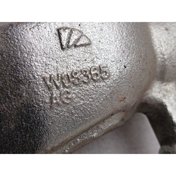 Recambio de pinza freno delantera derecha para ford transit custom kasten 280 l1 trend referencia OEM IAM W08385AG 2064286 