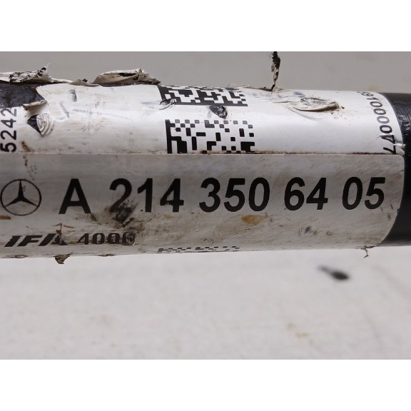 Recambio de transmision trasera derecha para mercedes-benz glc (x254) 300de 4-matic (254.609) referencia OEM IAM A2143506405  