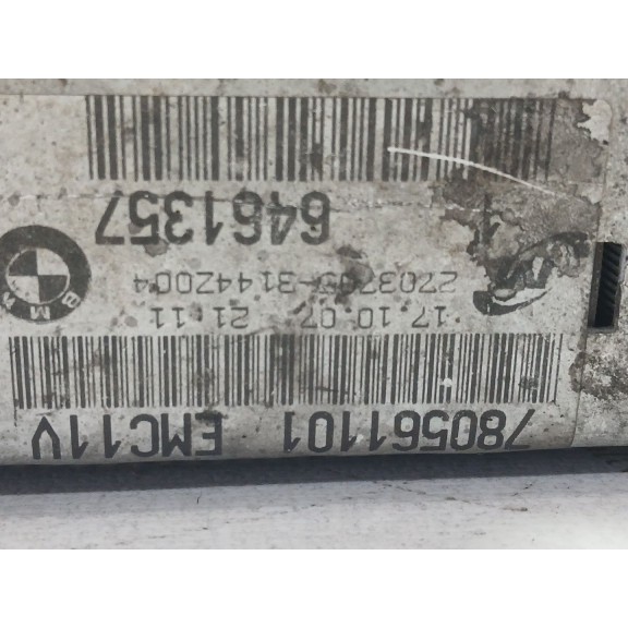 Recambio de radiador agua para bmw 1 (e87) 120 d referencia OEM IAM 780561101 6461357 