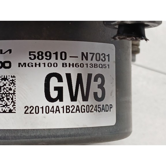Recambio de abs para hyundai tucson (nx4e, nx4a) 1.6 t-gdi referencia OEM IAM 58910N7031 MGH100BH6013BQ51 220104A1B2AG0245ADP