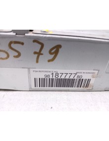 Recambio de sistema audio / radio cd para peugeot rifter access standard referencia OEM IAM 9818777780   2