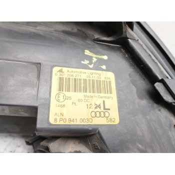 Recambio de faro izquierdo para audi a3 (8p1) 2.0 tdi 16v referencia OEM IAM 8P0941029M 8p0941003d 0301206271