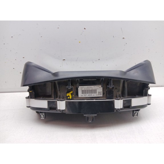 Recambio de cuadro instrumentos para citroën c3 1.5 blue-hdi fap referencia OEM IAM 9832140580  