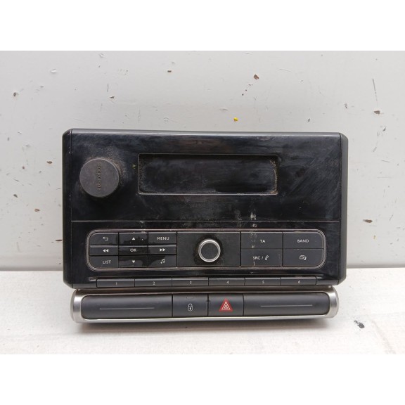 Recambio de sistema audio / radio cd para citroën c3 1.5 blue-hdi fap referencia OEM IAM 98143710xU 9830084880 