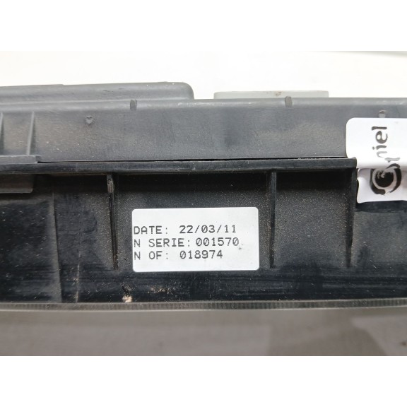 Recambio de cuadro instrumentos para renault scénic iii (jz0/1_) 1.5 dci referencia OEM IAM 24813583R  