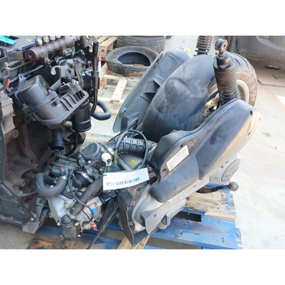 Recambio de motor completo para piaggio carnaby carnaby 125 (m60) referencia OEM IAM 19.000km  