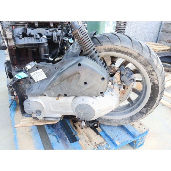 Recambio de motor completo para piaggio carnaby carnaby 125 (m60) referencia OEM IAM 19.000km  