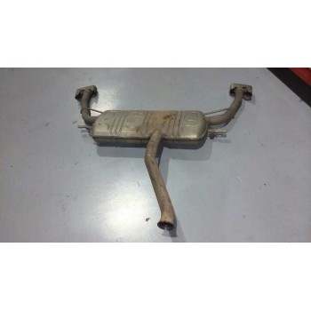 SILENCIADOR TRASERO 2464910700 