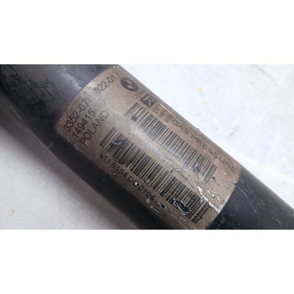 Recambio de amortiguador trasero derecho para bmw x5 (e70) xdrive30d referencia OEM IAM 3352678192201 22244960 