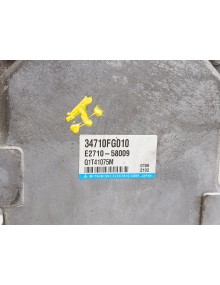 Recambio de centralita motor uce para subaru impreza hatchback (gr, gh, g3) 2.0 d awd referencia OEM IAM 34710FG010 E271058009  2