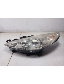 Recambio de faro izquierdo para peugeot 207/207+ (wa_, wc_) 1.4 hdi referencia OEM IAM 03091810 20B060LH 