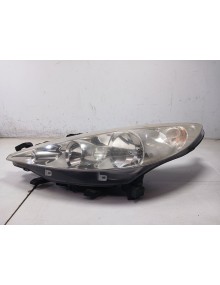 Recambio de faro izquierdo para peugeot 207/207+ (wa_, wc_) 1.4 hdi referencia OEM IAM 03091810 20B060LH  2