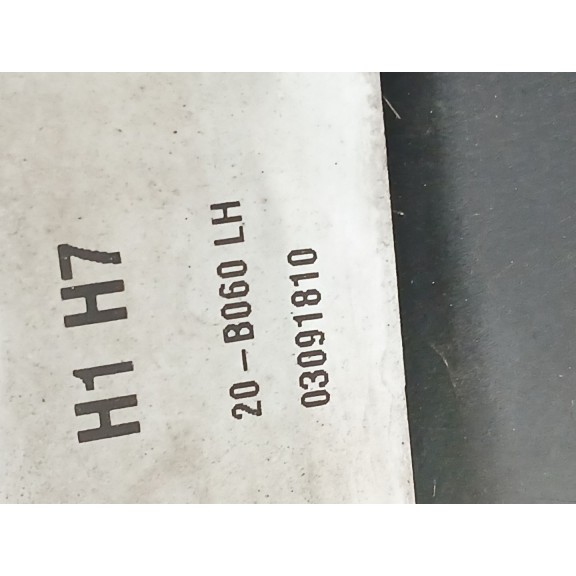 Recambio de faro izquierdo para peugeot 207/207+ (wa_, wc_) 1.4 hdi referencia OEM IAM 03091810 20B060LH 