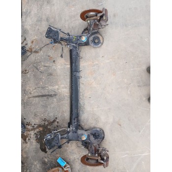 Recambio de puente trasero para citroën c3 picasso exclusive referencia OEM IAM 5148w2 5148w1 disco