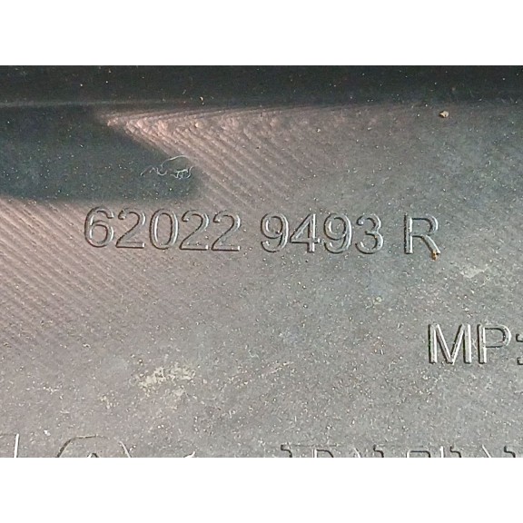 Recambio de paragolpes delantero para dacia sandero ii 1.0 lpg (b8ml) referencia OEM IAM T0000201092  