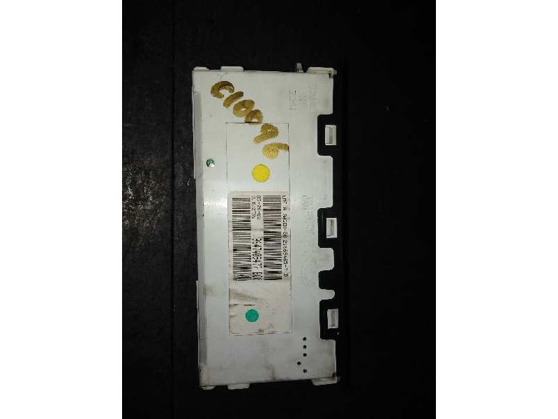 Recambio de display para citroën c3 1.4 audace referencia OEM IAM 9647409477  
