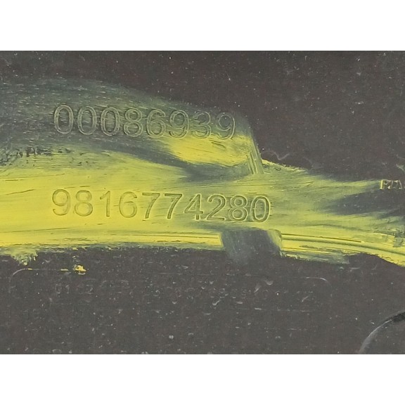 Recambio de paragolpes delantero para opel combo furgoneta/monovolumen (k9) 1.6 d referencia OEM IAM 9816774280  