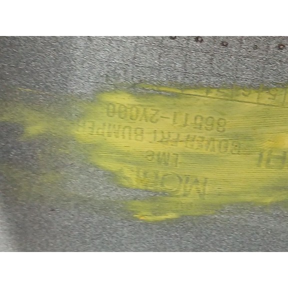 Recambio de paragolpes delantero para hyundai ix35 referencia OEM IAM 865112Y000  