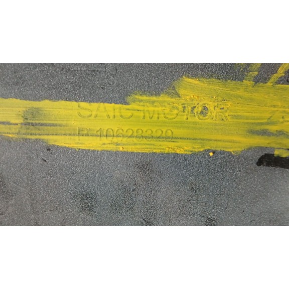 Recambio de paragolpes delantero para mg mg zs suv ev referencia OEM IAM P10628329  