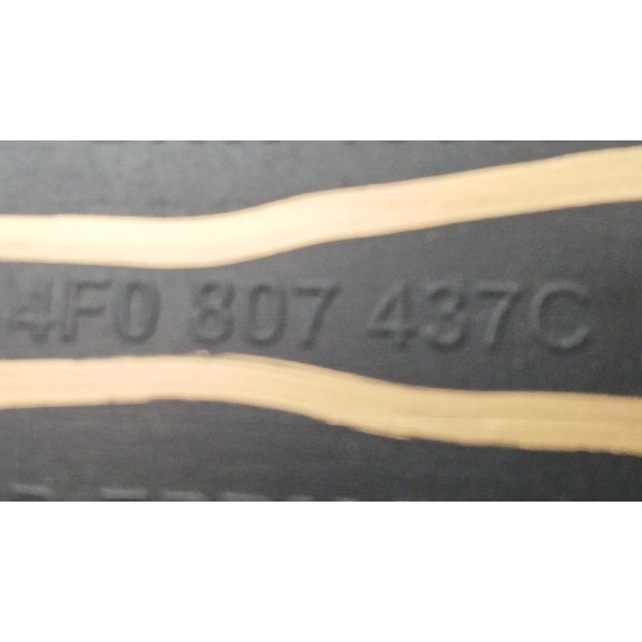 Recambio de paragolpes delantero para audi a6 allroad c6 (4fh) 3.0 tdi quattro referencia OEM IAM 4F0807437C  