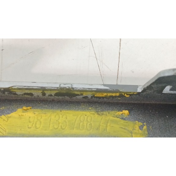 Recambio de paragolpes delantero para citroën c3 business referencia OEM IAM 9813378877  