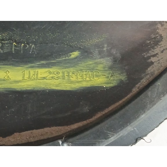 Recambio de paragolpes delantero para jeep grand cherokee iv (wk, wk2) 3.6 vvt 4x4 referencia OEM IAM 1WL27TRMACA  