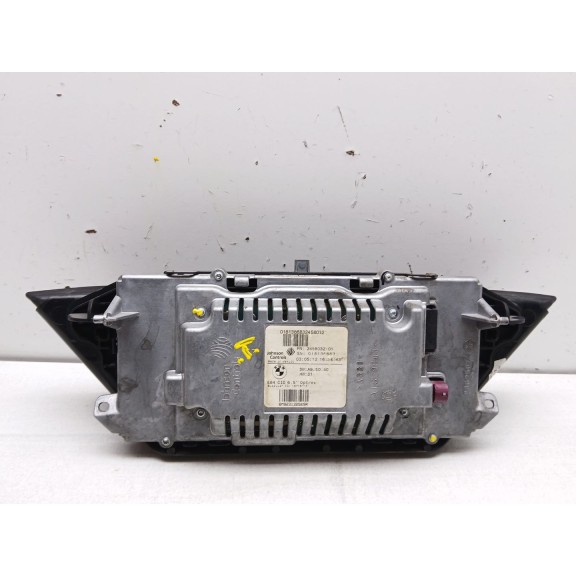 Recambio de pantalla multifuncion para bmw x1 (e84) xdrive 18d referencia OEM IAM 245803201 923132505R 