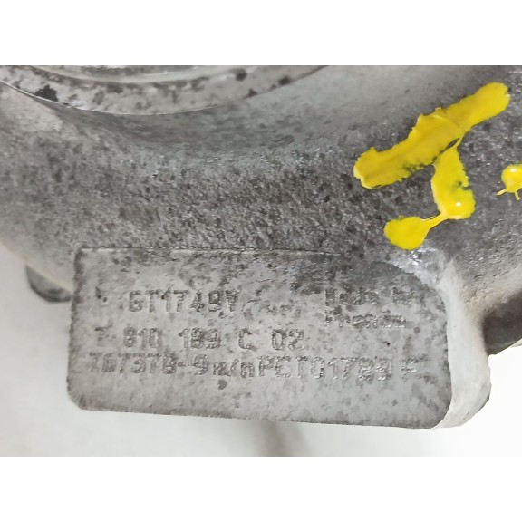 Recambio de turbocompresor para bmw x1 (e84) xdrive 18d referencia OEM IAM 7673789 7673785007S GT1749V