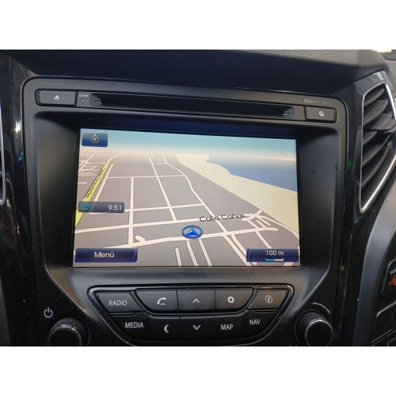 Recambio de sistema navegacion gps para hyundai i40 i cw (vf) 1.7 crdi referencia OEM IAM   
