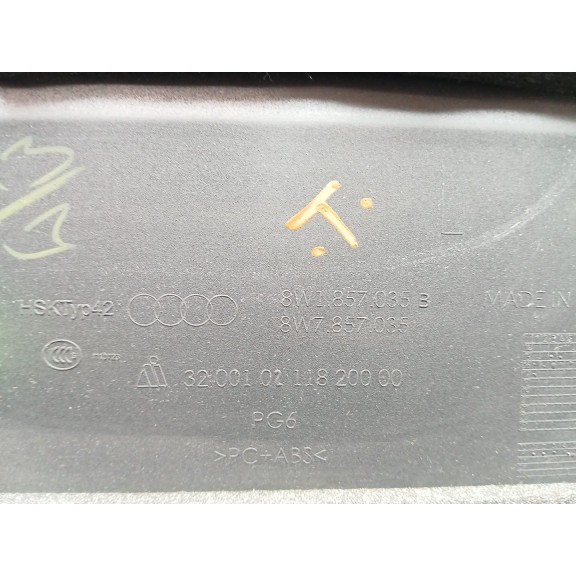 Recambio de guantera para audi a4 b9 (8w2, 8wc) 2.0 tdi referencia OEM IAM 8W1857035B6PS  