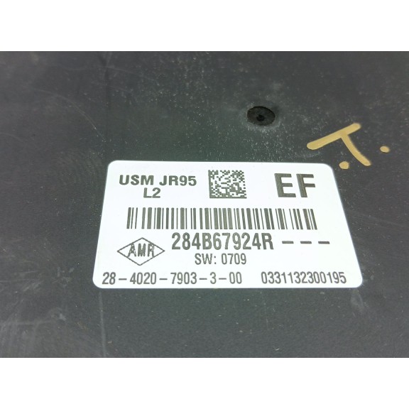Recambio de centralita bsm para renault scénic iii (jz0/1_) 1.5 dci referencia OEM IAM 284B67924R-  