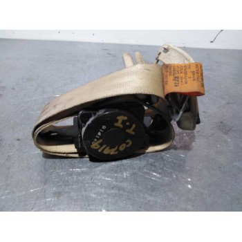 Recambio de cinturon seguridad trasero izquierdo para ssangyong rexton referencia OEM IAM  BEIGE 