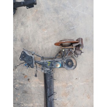 Recambio de puente trasero para citroën c3 picasso exclusive referencia OEM IAM 5148w2 5148w1 disco