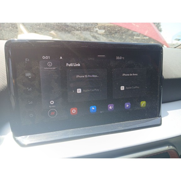 Recambio de pantalla multifuncion para seat arona (kj7, kjp) 1.0 tsi referencia OEM IAM   