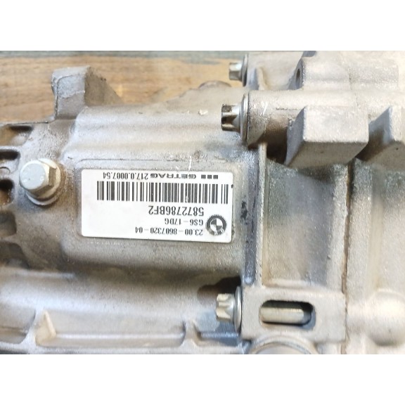 Recambio de caja casco para bmw 1 (f20) 116 d referencia OEM IAM GS617DG  