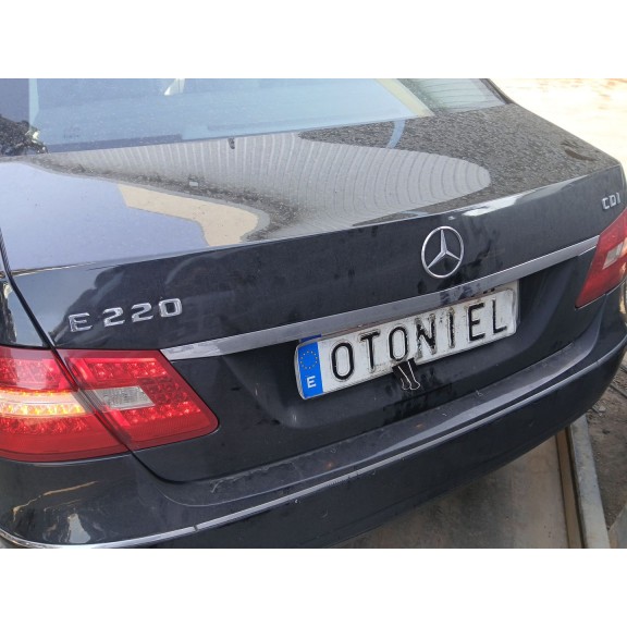 Recambio de tapa maletero para mercedes-benz clase e (w212) e 220 cdi referencia OEM IAM   