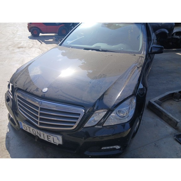 mercedes-benz clase e (w212) del año 2009