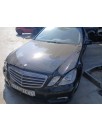 mercedes-benz clase e (w212) del año 2009