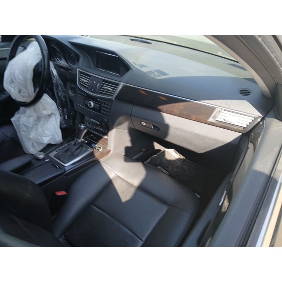 mercedes-benz clase e (w212) del año 2009