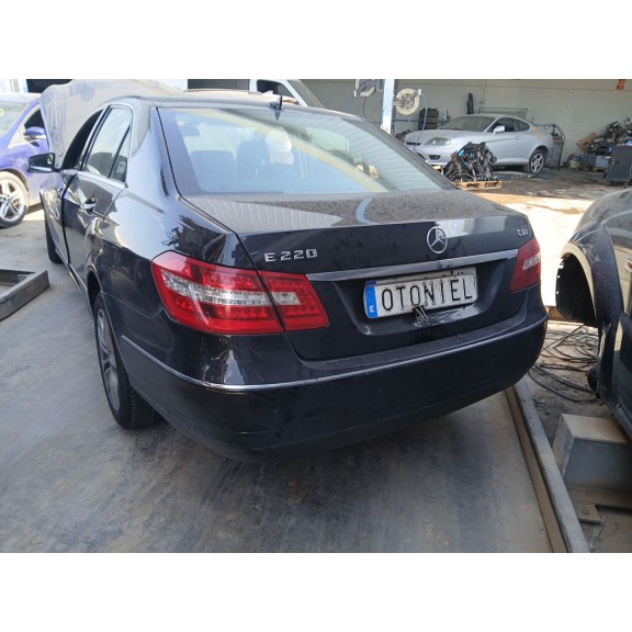 mercedes-benz clase e (w212) del año 2009