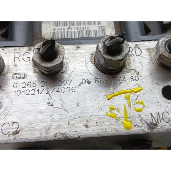 Recambio de abs para peugeot 308 i (4a_, 4c_) 1.6 hdi referencia OEM IAM 9666957480 0265251227 