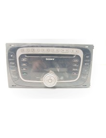 Recambio de sistema audio / radio cd para ford c-max (cb3) ambiente referencia OEM IAM 7M5T18C939CF SONY 
