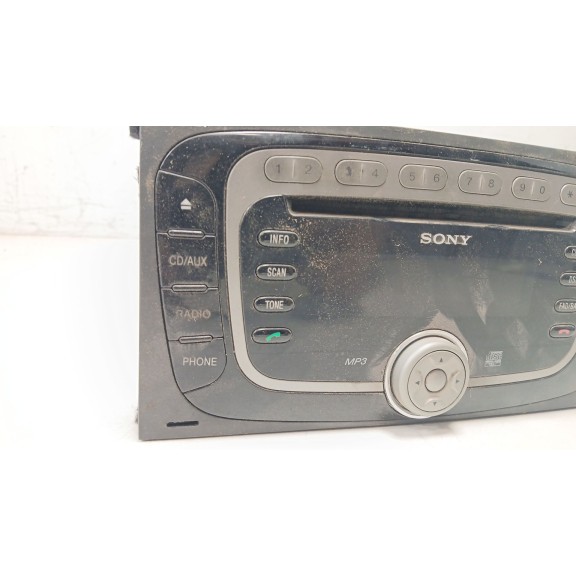 Recambio de sistema audio / radio cd para ford c-max (cb3) ambiente referencia OEM IAM 7M5T18C939CF SONY 