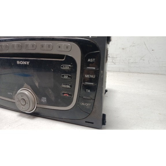 Recambio de sistema audio / radio cd para ford c-max (cb3) ambiente referencia OEM IAM 7M5T18C939CF SONY 